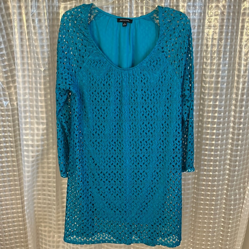 Lace tunic